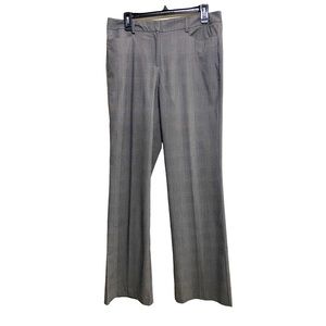 New York & Company Women’s Gray plaid Dress Pants, Great for Work& Casual’s/ 8T
